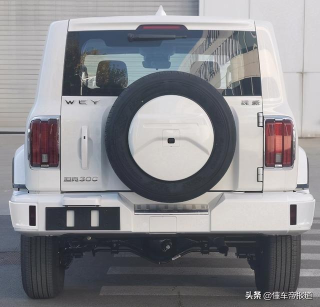 新车｜换适时四驱？同色轮眉+镀铬前格栅，坦克300城市版曝光