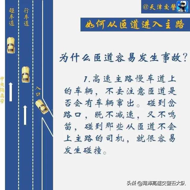 如何从匝道进入主路