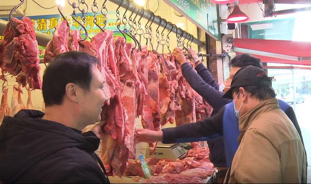 红烧羊肉、涮羊肉、火腿、桃胶、核桃粉……冬季滋补来黄浦就“购”了