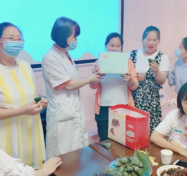 童颜鹿|“粽”情嗨！县人民医院孕妇学校给你高质量的爱……