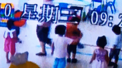 温暖的襁褓|3岁韶关男童在幼儿园受伤，被缝四针！这已经是第二次......