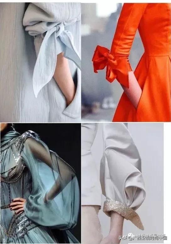 第五大道注意到这个小细节~你与时尚就是一“袖”之隔的距离