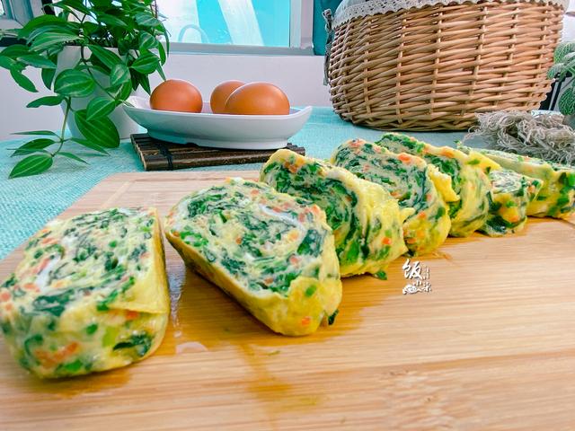 小孩不爱吃菠菜，教你一招，好吃又健康，再也不用担心孩子挑食了