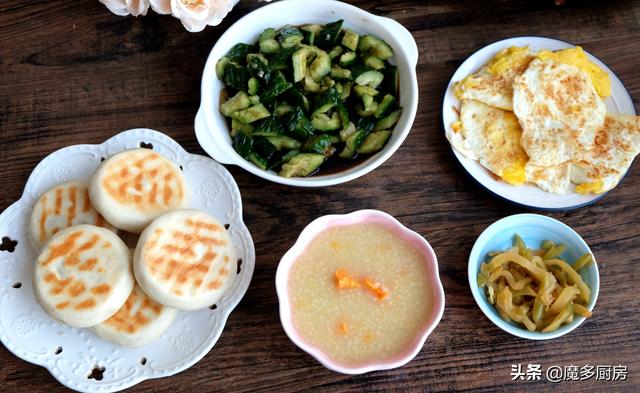 一周早餐食谱，天冷更要吃好点，做法都不难，喜欢就照着做吧