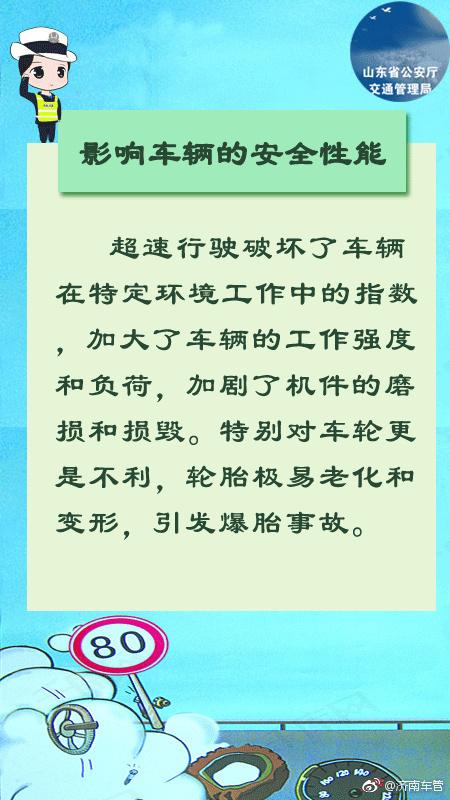 超速驾驶到底有哪些危害