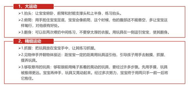 「你的育儿经」0-6月宝宝早期训练 宝妈、宝爸您做对了吗？