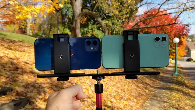 iPhone12和iPhone11拍照对比：都是双摄多大区别