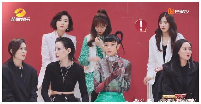 蠢萌小萝莉|《浪姐》首轮淘汰名单，海陆和许飞告别舞台，咖位小的都走了