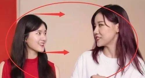 笙笙千离|你永远不知道女明星头有多小，赵露思徐老师同框，我没眼花？