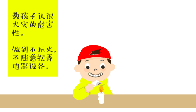 你的育儿经|【辽阳提醒】家有萌娃，消防安全教育不容忽视