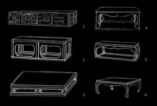 家具|古典香几的花式“小蛮腰”设计形态竟是由足端发展来的？