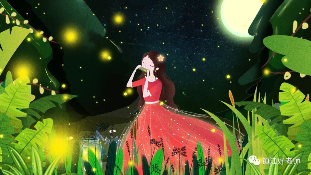[夕阳下的彩虹]夏天最美的景色，都藏在这些诗词里，一定要给孩子读一读！