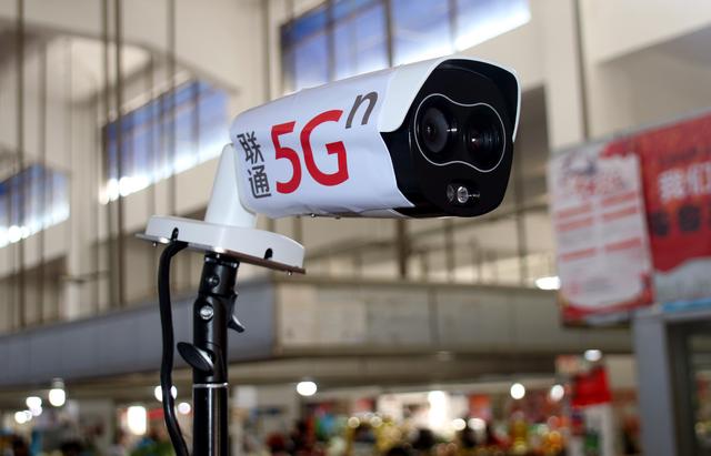 #环球网#苏州：5G热成像体温检测系统投入使用