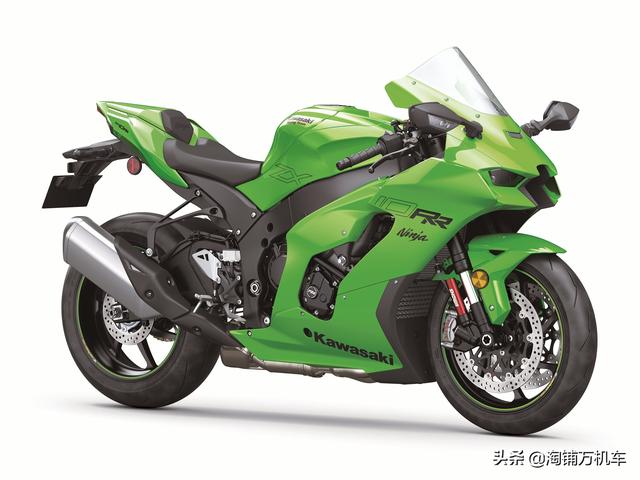 大牛换新颜 川崎ZX-10R/RR新款上市 200匹马力起步