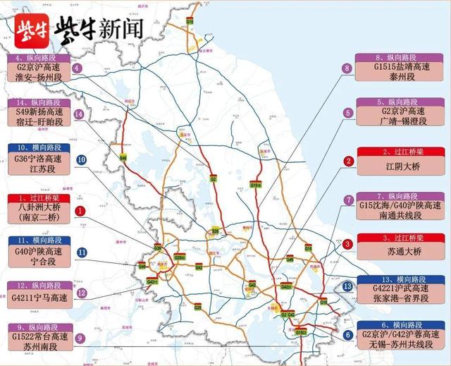 2021年元旦假期，高速通行政策、易堵点预测……你想知道的全在这里