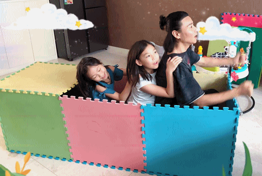 注定是一家五口！蔡少芬为张晋庆生文案甜掉牙，晒仨娃出生照意外发现超暖精彩好文推荐