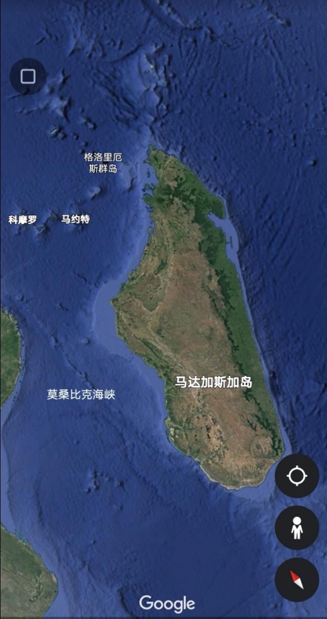 非洲大陆最大的岛屿-马达加斯加岛