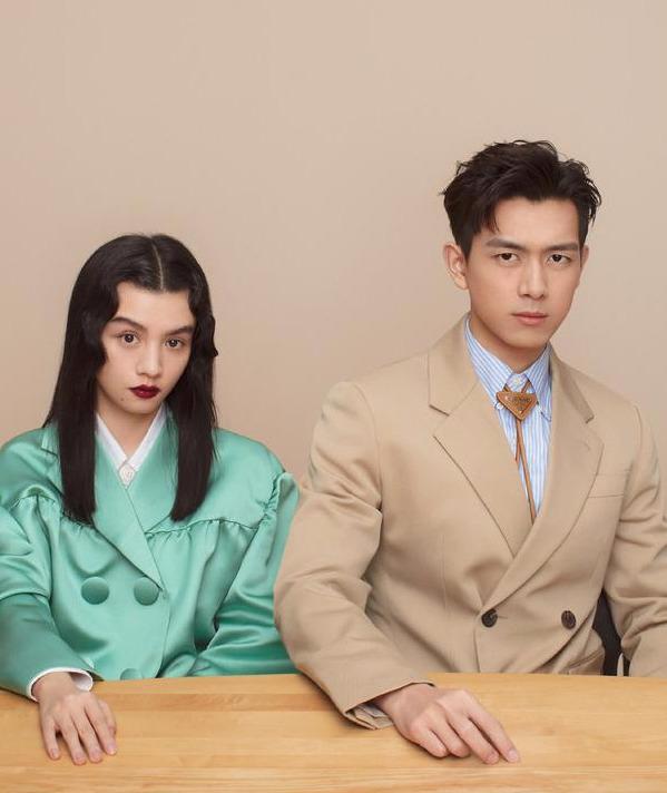 【时尚探究社】李现春夏同框，白西装、白裙子，真是CP感爆棚