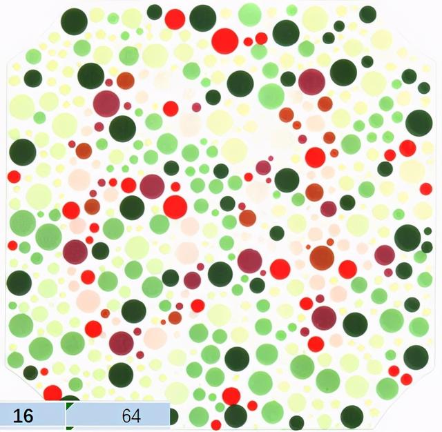5张色觉测试图，让你的小伙伴现出原形