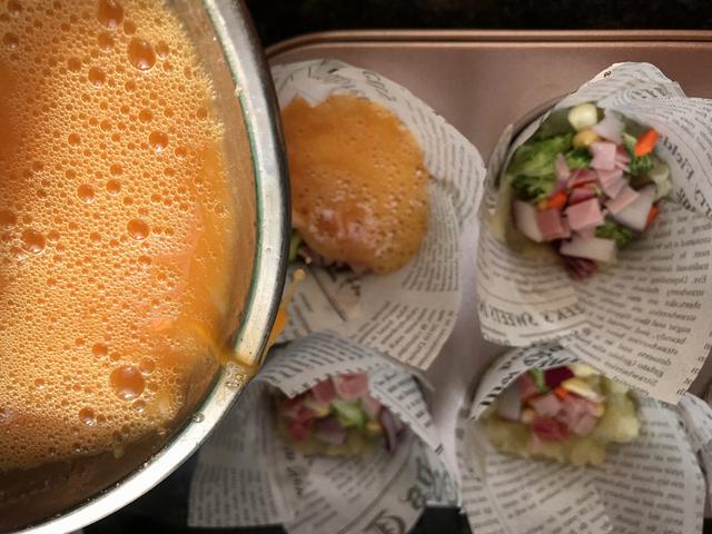 别在吃蛋挞了，尝尝这个“土豆杂蔬塔”：多元化的味道组合，真香