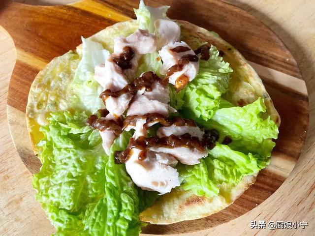 孩子放假懒人早餐饼，做一次7天不早起，3分钟出锅，挑食也爱吃