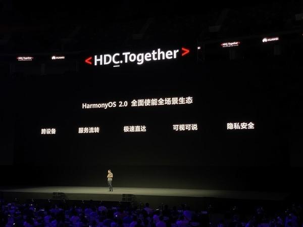 来了！HarmonyOS 2.0手机开发者Beta活动定档12.16