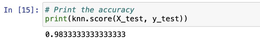 监督学习和kNN分类初学者教程
