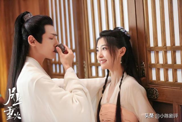 罗云熙陈钰琪新剧来袭《月上重火》周深加盟武侠梦成真|影视交流地