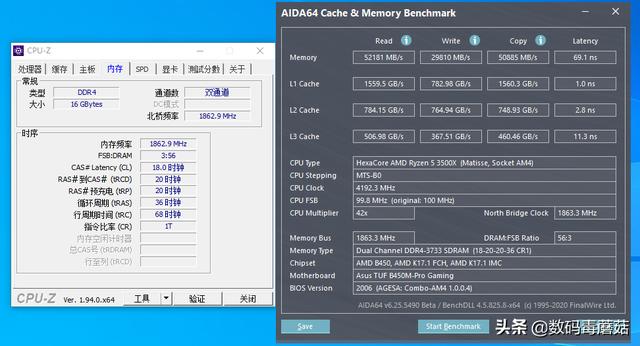 国潮已至——光威弈Pro国风8G内存条超频测试