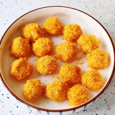 这#福气年夜菜#脆皮鸡肉丸连吃3天了！明天还想吃