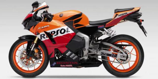外媒曝本田新款cbr600rr-r的尾部设计专利图,依然是