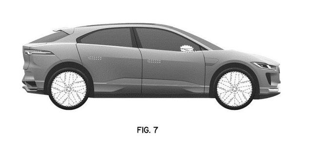 捷豹新款SUV专利图曝光！外观升级更运动，明年即将发布