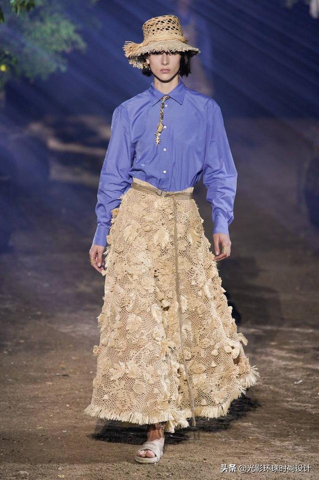 最时尚Christian Dior 2020春夏系列-贴近自然的森林秀