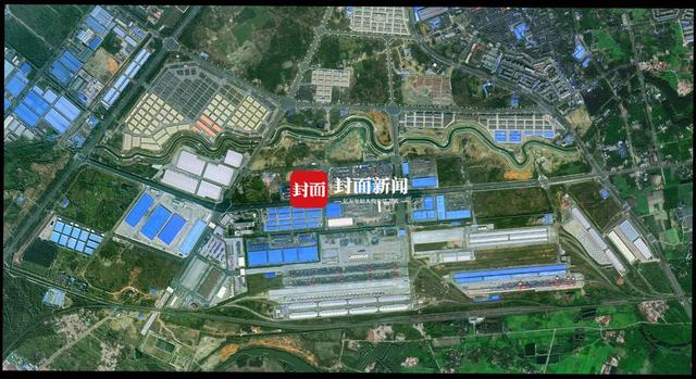 国际|50万米高空看成都国际铁路港生长史