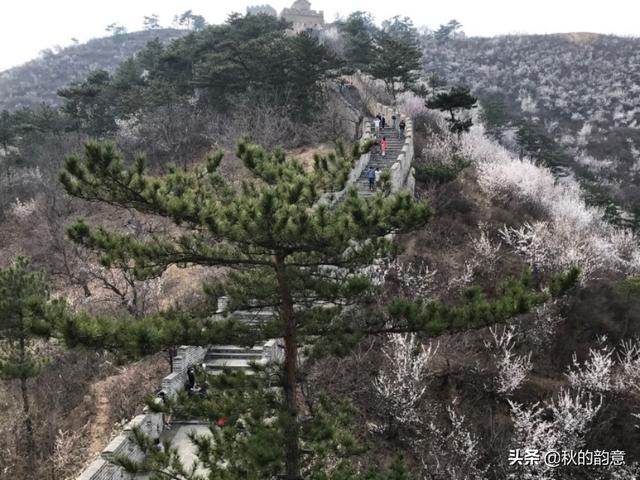 【趣旅游】北京市怀柔区水长城，著名景点灏明湖、黑龙潭、明长城等。