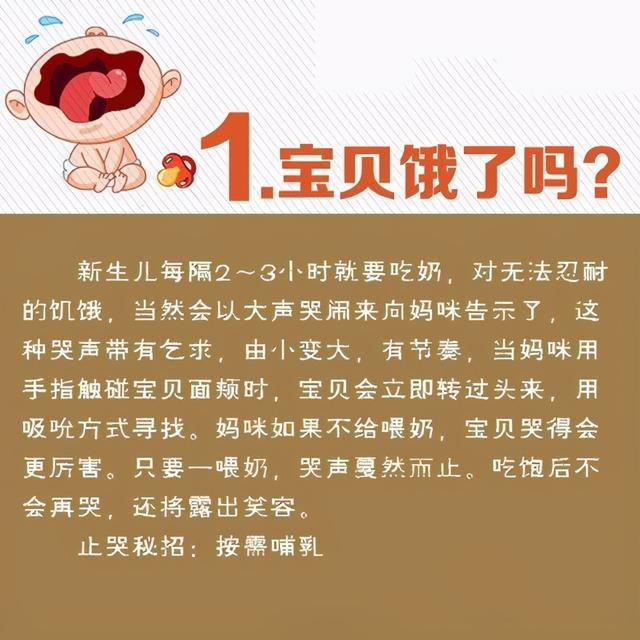 “婴语”解读｜宝宝老哭闹，可能不是饿了、困了！只是想你抱抱