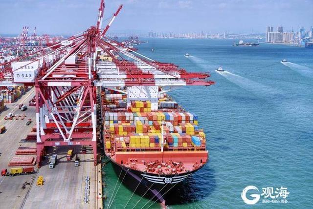 港口|货物吞吐量同比增长4.9%！山东港口实现装卸生产元月“开门红”