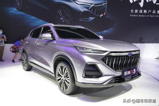 新车 | 不到10万元买家用SUV 欧尚X5和帝豪GS选谁