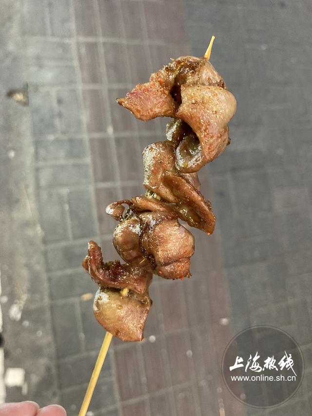 长宁人都懂！上海滩最大的里脊肉串，销魂的味道让上海人自豪