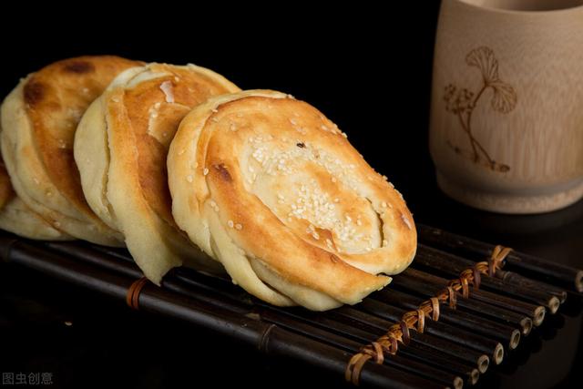 杭式酥油饼，好吃有秘诀，牢记2个技巧，层层美味，咬一口满嘴香