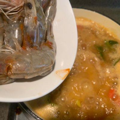 #福气年夜菜#完美复刻泰式冬阴功汤