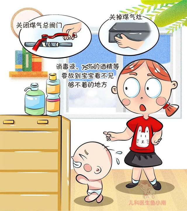 「超级宝妈」保证孩子平安在家有多难,8个容易忽视的家庭安全隐患,父母必知