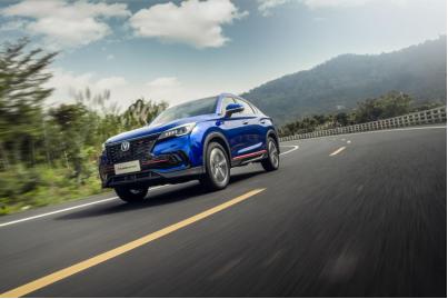 长安轿跑SUV 2021款CS85 COUPE上市 11.99万元起售