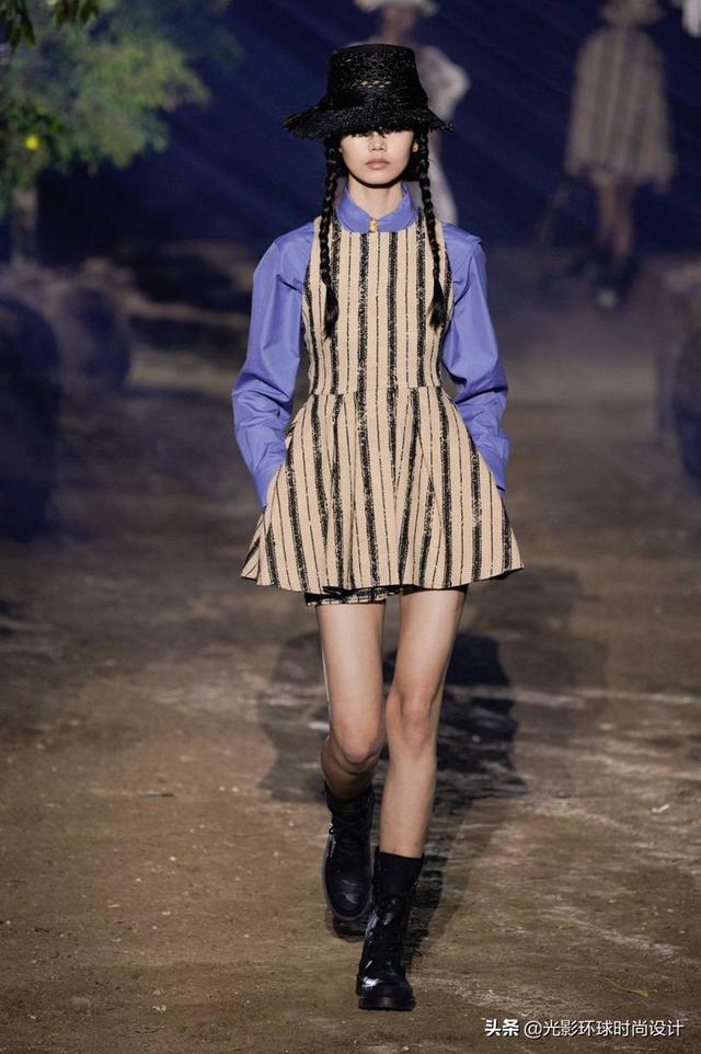 最时尚Christian Dior 2020春夏系列-贴近自然的森林秀