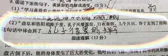 「文字上的青年」“寒假作业被我妈炒菜了”,千万不要随便动小学生的作业