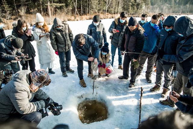 冰雪试驾日产奇骏 感受冰封美景及更极致的驾驭乐趣