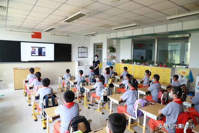 超级宝妈|平谷又一波小豆丁顺利复课，开启校园生活