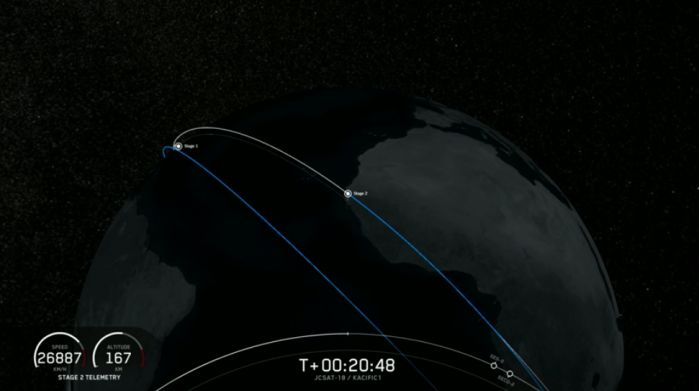 太平洋电脑网▲外媒:SpaceX将尝试回收两片火箭整流罩