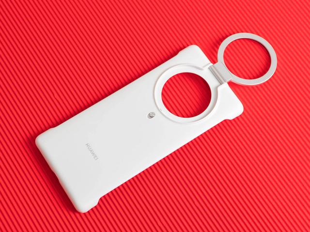 华为Mate40 Pro环闪保护壳，网红少女暗夜自拍神器