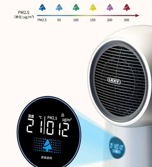 让冬日充满暖意，把莱克智能冷暖空气净化器NF701带回家